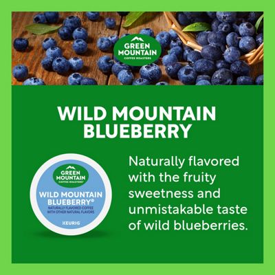 Keurig K-Cup Coffee Wild Mountain Blueberry Coffee - Image 6