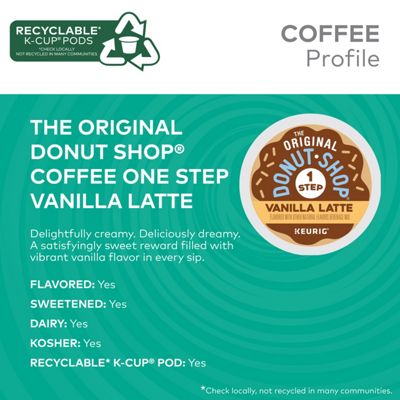 Keurig K-Cup Coffee Vanilla Latte - Image 9