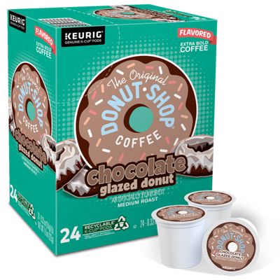 Keurig K-Cup Coffee Chocolate Glazed Donut Coffee - Image 2