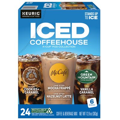 Keurig K-Cup Coffee ICED Coffee Collection