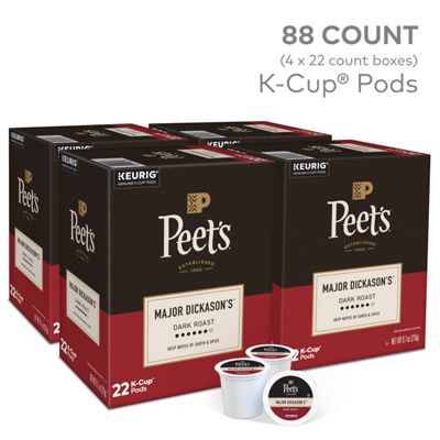 Keurig K-Cup Coffee Major Dickason's Blend Coffee - Image 4