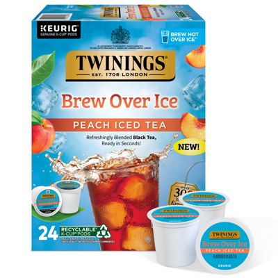 Keurig K-Cup Coffee Peach Iced Tea - Image 3