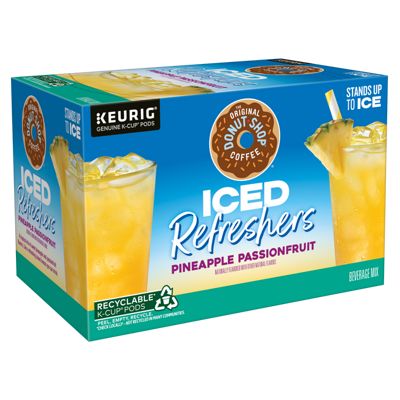 Keurig K-Cup Coffee Pineapple Passionfruit Iced Refresher - Image 4