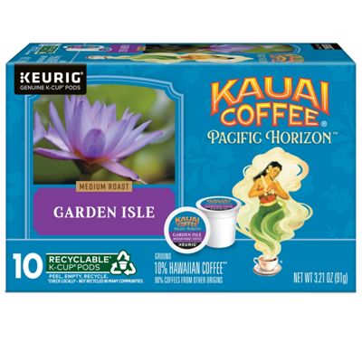 Keurig K-Cup Coffee Garden Isle Coffee - Image 2