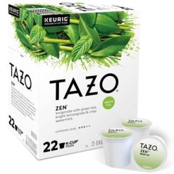 Alternative view of Keurig K-Cup Coffee Zen Green Tea