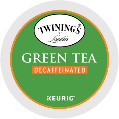 Keurig K-Cup Coffee Green Tea Decaf