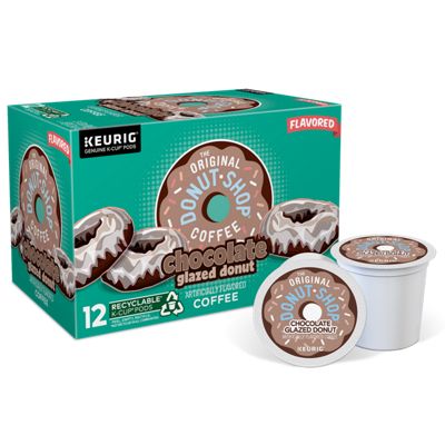 Keurig K-Cup Coffee Chocolate Glazed Donut Coffee - Image 3