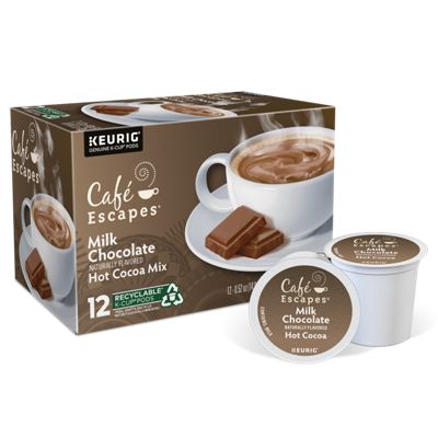 Keurig K-Cup Coffee Milk Chocolate Hot Cocoa - Image 3