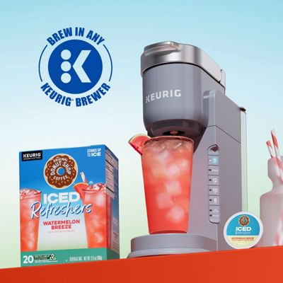 Keurig K-Cup Coffee Iced Watermelon Breeze Refresher - Image 7