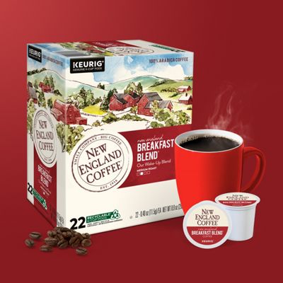 Keurig K-Cup Coffee New England Breakfast Blend Coffee - Image 5