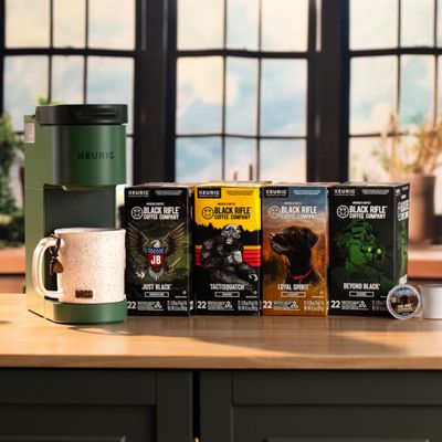 Keurig K-Cup Coffee Just Black Coffee - Image 5