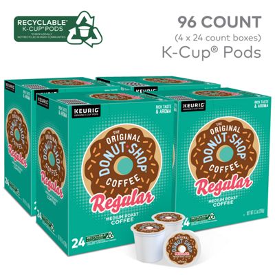 Keurig K-Cup Coffee The Original Donut Shop Coffee - Image 5