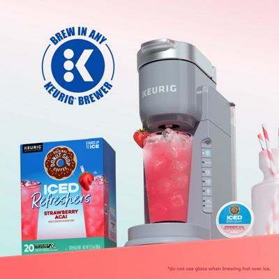 Keurig K-Cup Coffee Strawberry Acai Iced Refresher - Image 9