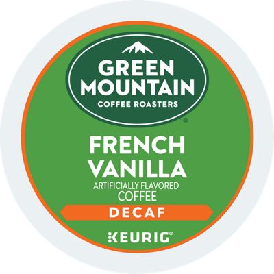 Keurig K-Cup Coffee French Vanilla Decaf Coffee