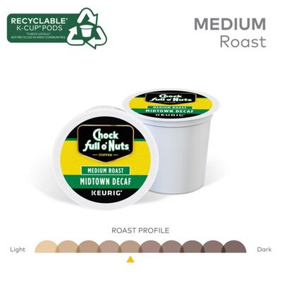 Keurig K-Cup Coffee Midtown Decaf - Image 7