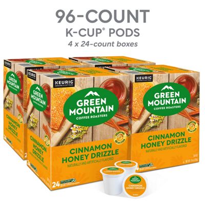 Keurig K-Cup Coffee Cinnamon Honey Drizzle Coffee - Image 8