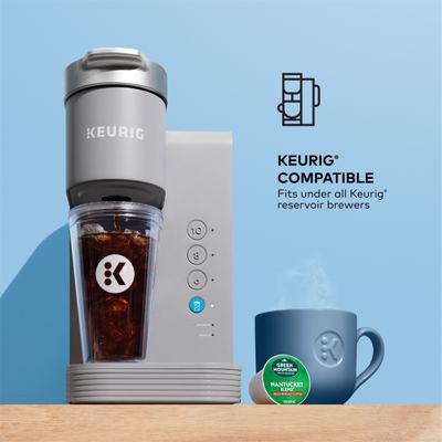 Keurig K-Cup Coffee 16oz BPA Free Plastic Iced Beverage Cup - Image 7