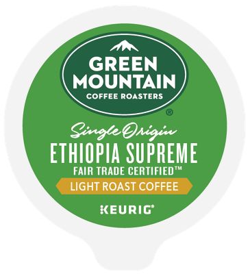 Keurig K-Cup Coffee Ethiopia Supreme Coffee