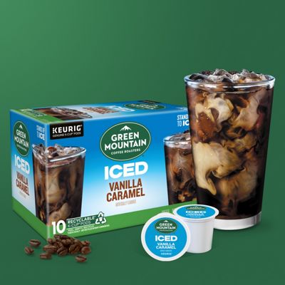 Keurig K-Cup Coffee ICED Vanilla Caramel Coffee - Image 4