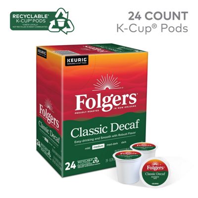 Keurig K-Cup Coffee Classic Decaf Roast Coffee - Image 2