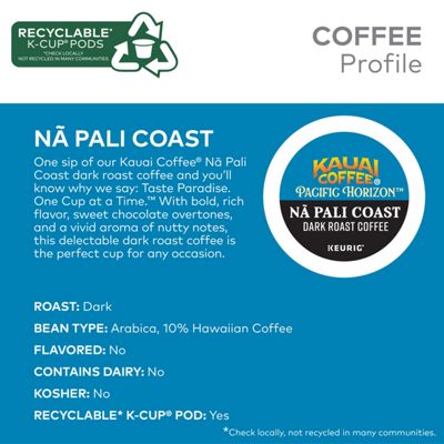 Keurig K-Cup Coffee N?? Pali Coast Coffee - Image 7