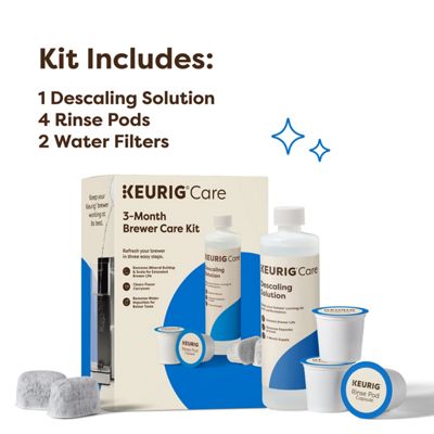 Keurig K-Cup Coffee 3 Month Brewer Care Kit - Image 3