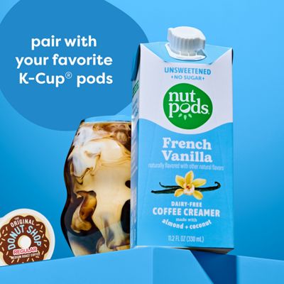 Keurig K-Cup Coffee French Vanilla Creamer - Image 10
