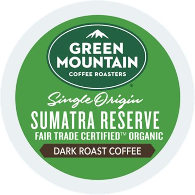 Keurig K-Cup Coffee Sumatra Reserve Coffee