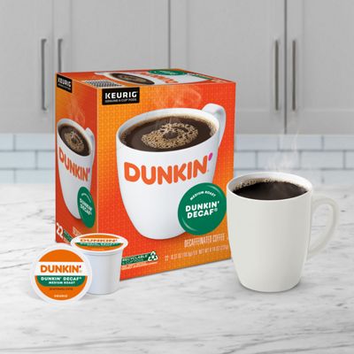 Keurig K-Cup Coffee Dunkin' Decaf Coffee - Image 6