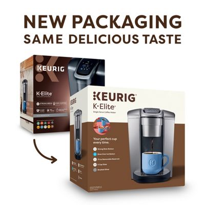 Keurig K-Cup Coffee K-Elite Single Serve Coffee Maker - Image 4