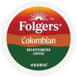 Keurig K-Cup Coffee Colombian Decaffeinated Coffee