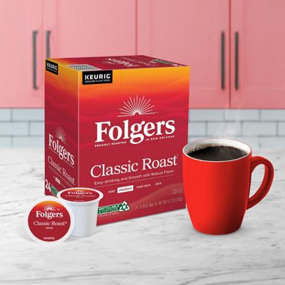Keurig K-Cup Coffee Classic Roast Coffee - Image 5