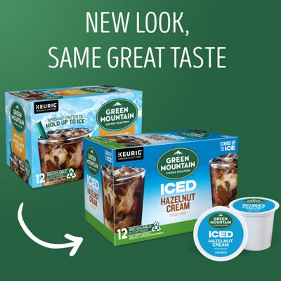Keurig K-Cup Coffee ICED Hazelnut Cream Coffee - Image 2