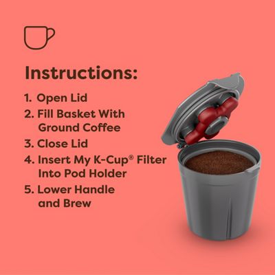 Keurig K-Cup Coffee My K-Cup Reusable Coffee Filter - Image 9