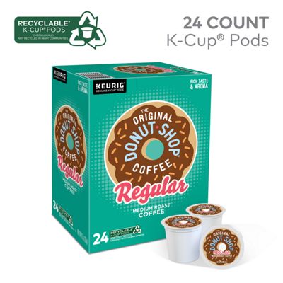 Keurig K-Cup Coffee The Original Donut Shop Coffee - Image 4