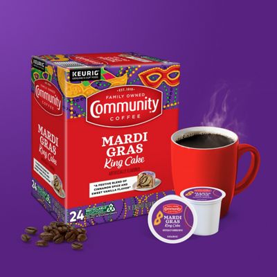 Keurig K-Cup Coffee Mardi Gras King Cake Coffee - Image 7