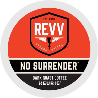 Keurig K-Cup Coffee NO SURRENDER Coffee