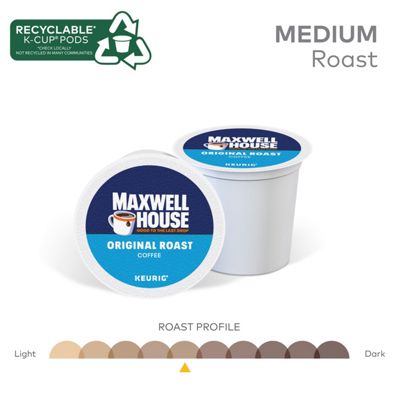 Keurig K-Cup Coffee The Original Roast Coffee - Image 5