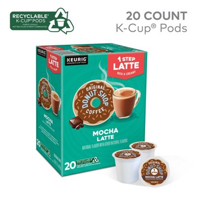 Keurig K-Cup Coffee Mocha Latte - Image 10