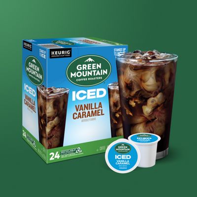 Keurig K-Cup Coffee ICED Vanilla Caramel Coffee - Image 10