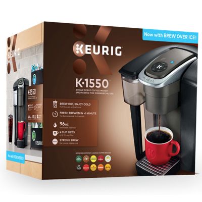 Keurig K-Cup Coffee K-1550 Large Reservoir Coffee Maker - Home or Business Use - Image 9