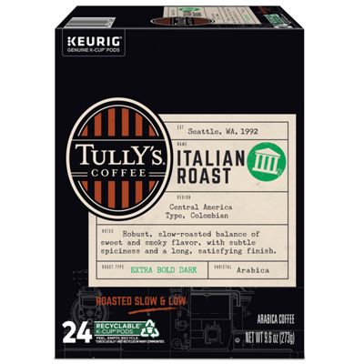 Keurig K-Cup Coffee Italian Roast Extra Bold Coffee - Image 2