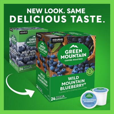 Keurig K-Cup Coffee Wild Mountain Blueberry Coffee - Image 5