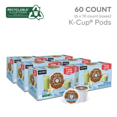 Keurig K-Cup Coffee Vanilla Matcha Latte - Image 4