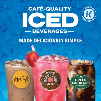 Keurig K-Cup Coffee Iced Watermelon Breeze Refresher - Image 9