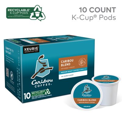 Keurig K-Cup Coffee Caribou Blend Coffee - Image 2