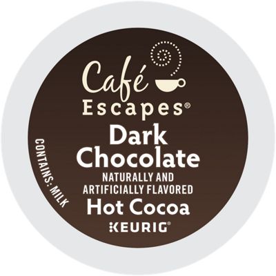 Keurig K-Cup Coffee Dark Chocolate Hot Cocoa