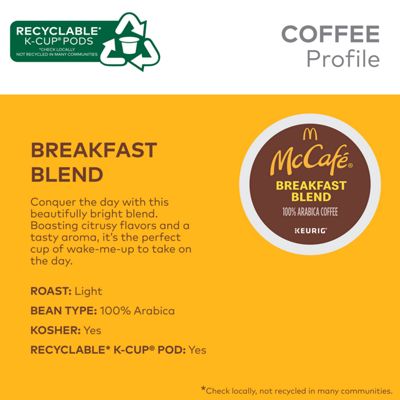 Keurig K-Cup Coffee Breakfast Blend Coffee - Image 5