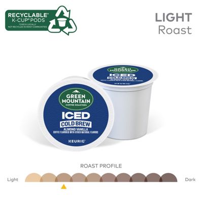 Keurig K-Cup Coffee ICED Almond Vanilla Cold Brew - Image 7