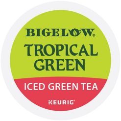 Keurig K-Cup Coffee Tropical Iced Green Tea